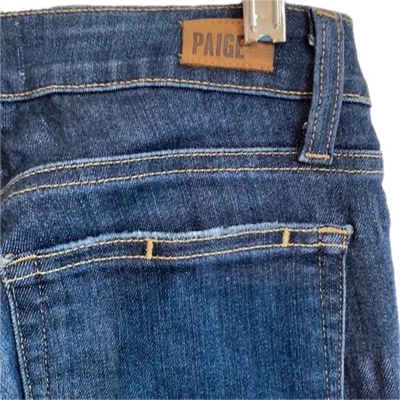 PAIGE Verdugo Raw Hem Jeans in Barton Distressed Size 28 - Picture 11 of 14